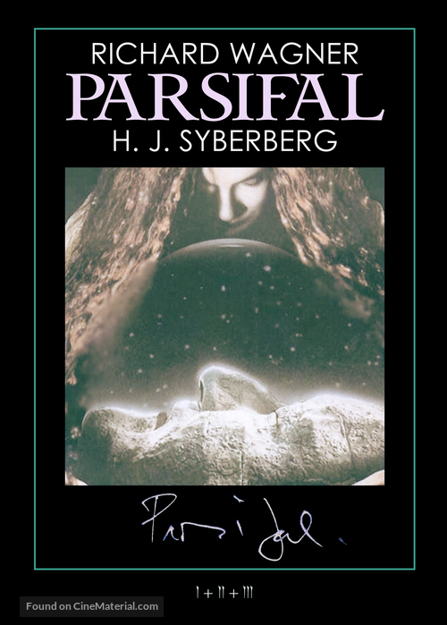 Parsifal - German Movie Cover