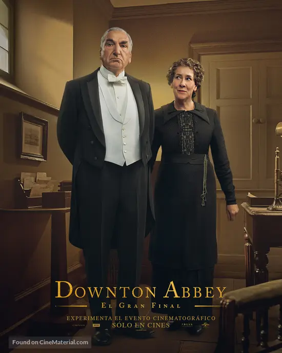 Downton Abbey: The Grand Finale - Mexican Movie Poster