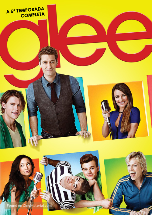 &quot;Glee&quot; - Brazilian Movie Cover