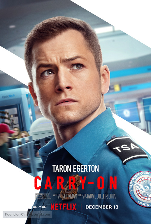 Carry-On - Movie Poster