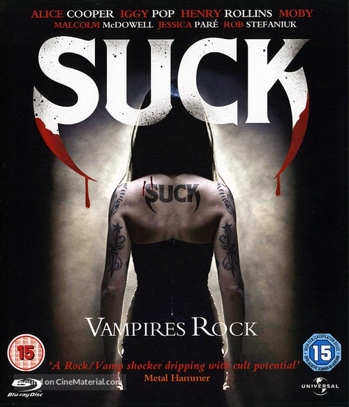 Suck - British Movie Cover