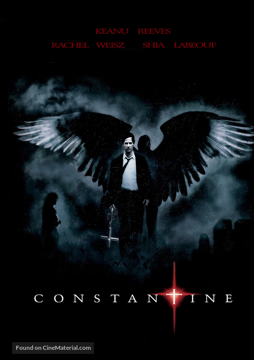 Constantine - Brazilian Movie Poster