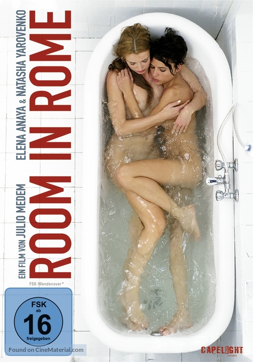 Habitaci&oacute;n en Roma - German Movie Cover