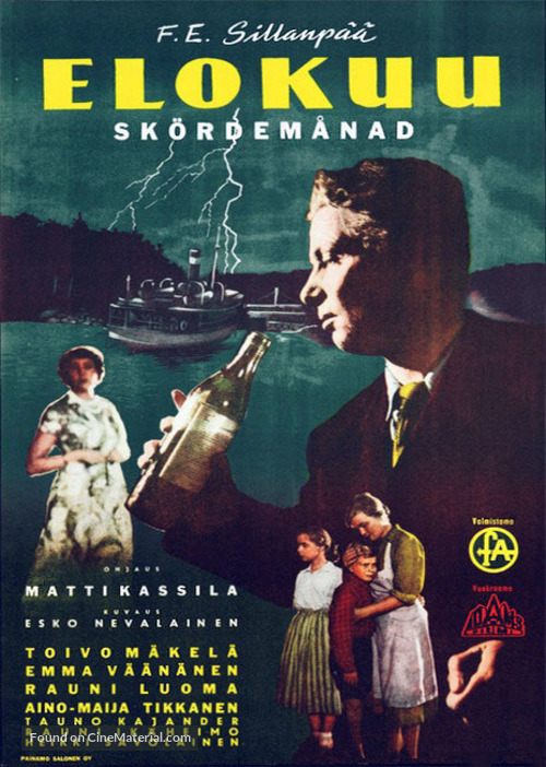 Elokuu - Finnish Movie Poster