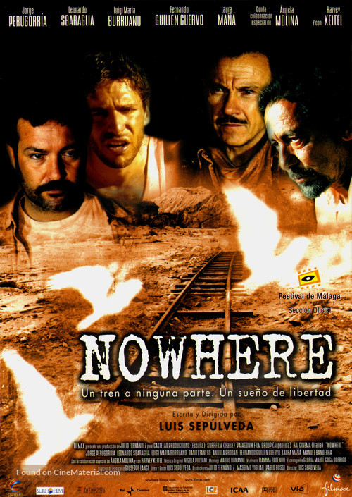 Nowhere - Spanish Movie Poster