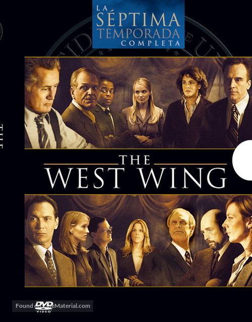 &quot;The West Wing&quot; - Argentinian DVD movie cover
