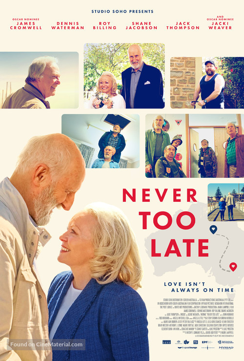 Never Too Late - British Movie Poster
