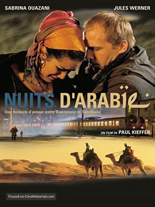 Nuits d&#039;Arabie - Luxembourg Movie Poster