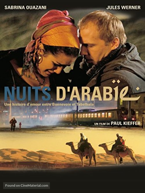 Nuits d&#039;Arabie - Luxembourg Movie Poster