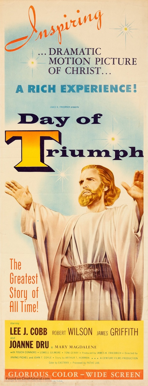 Day of Triumph - Movie Poster