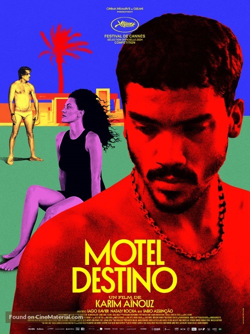 Motel Destino - French Movie Poster
