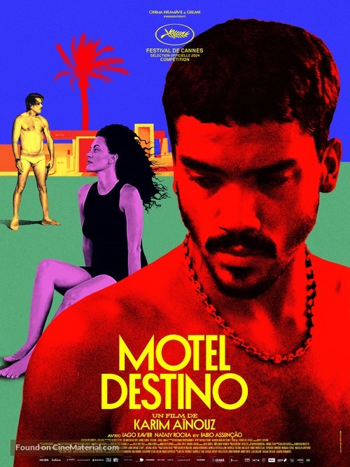 Motel Destino - French Movie Poster