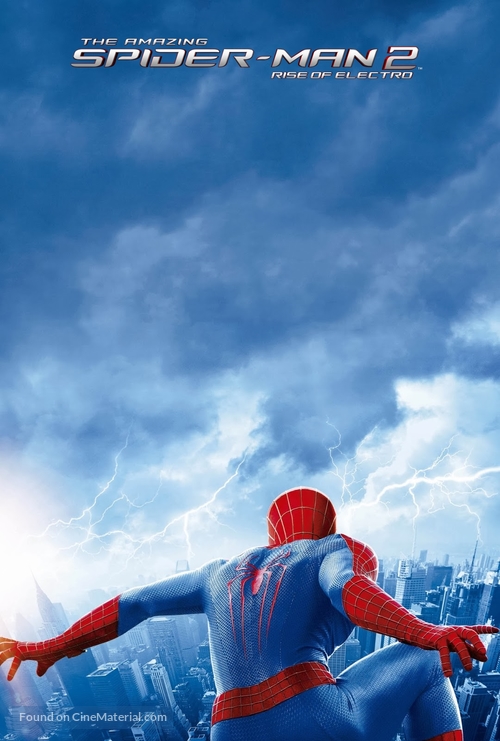 The Amazing Spider-Man 2 - German Movie Poster