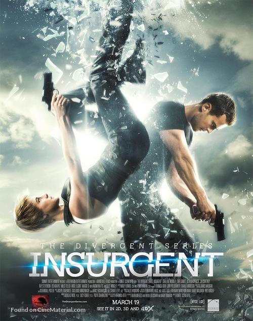 Insurgent - Lebanese Movie Poster