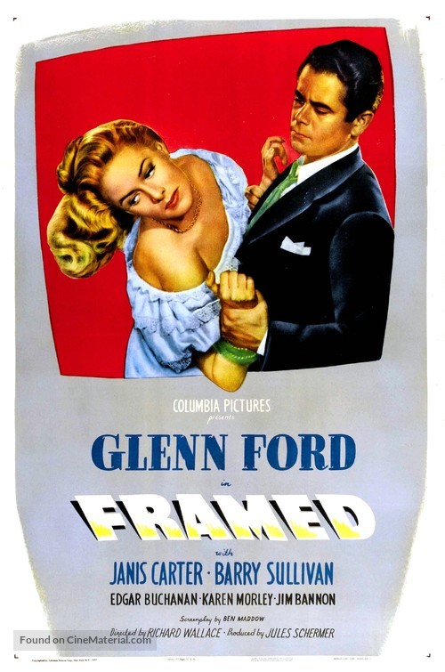 Framed - Movie Poster