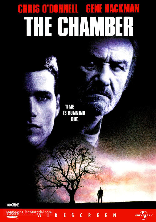 The Chamber - DVD movie cover