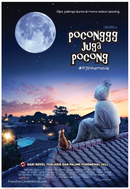 Poconggg juga pocong - Indonesian Movie Poster