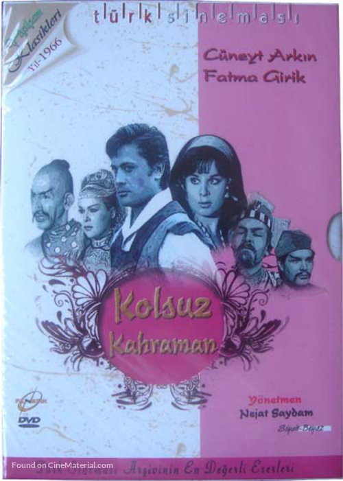 Kolsuz kahraman - Turkish Movie Poster