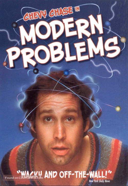 Modern Problems - DVD movie cover