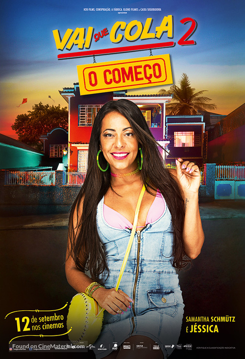 Vai que Cola 2: O Come&ccedil;o - Brazilian Movie Poster