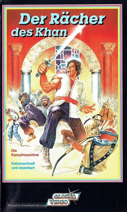 Kara Murat: Seyh Gaffar&#039;a Karsi - German VHS movie cover