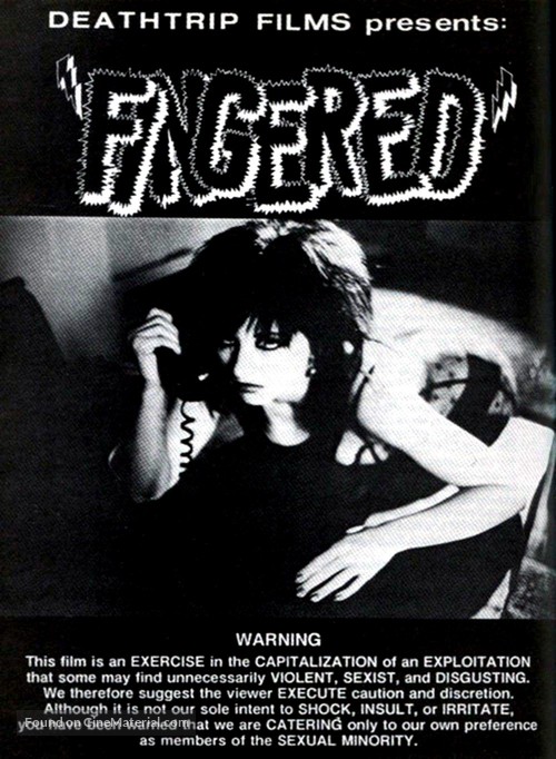 Fingered - Movie Poster