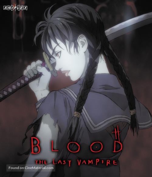 Blood: The Last Vampire - Movie Cover