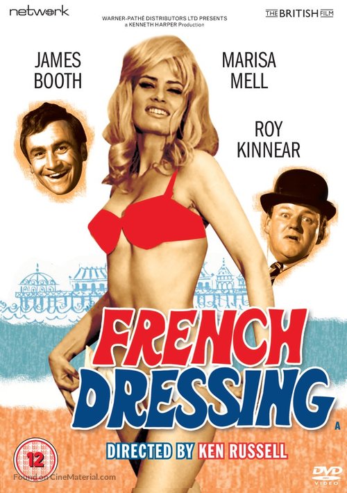 French Dressing - British DVD movie cover