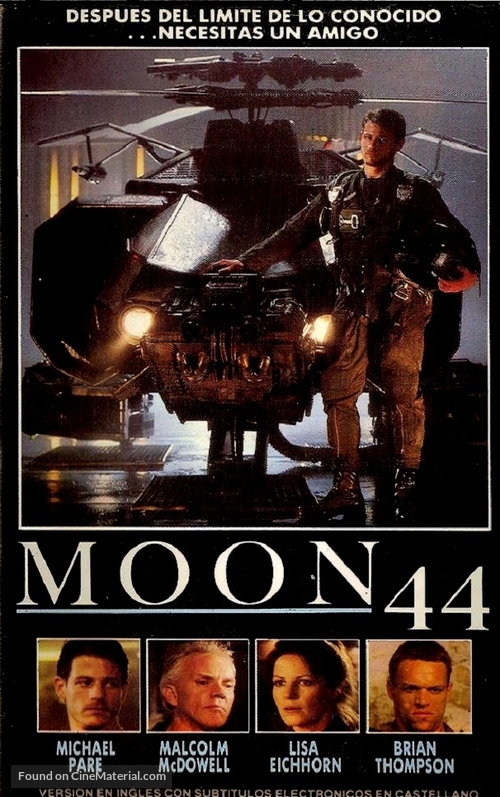 Moon 44 - Argentinian poster