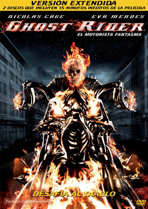 Ghost Rider - Spanish Movie Cover