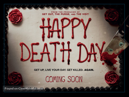 Happy Death Day - Movie Poster