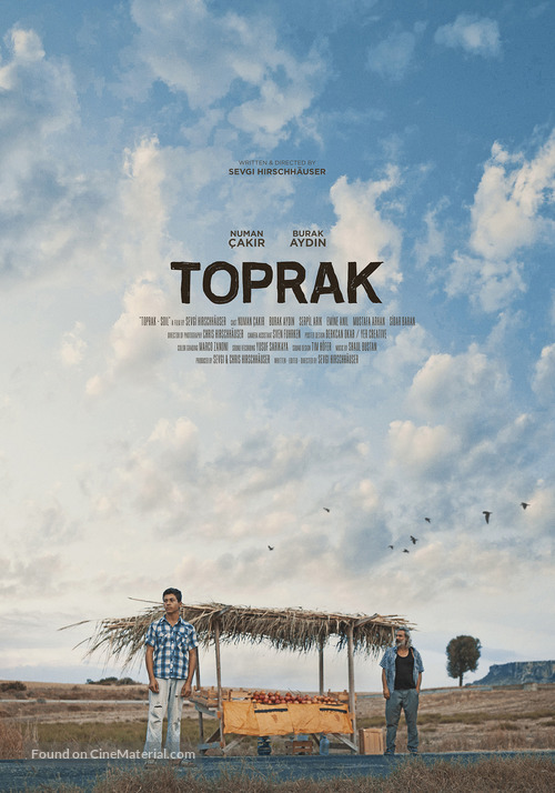 Toprak - German Movie Poster