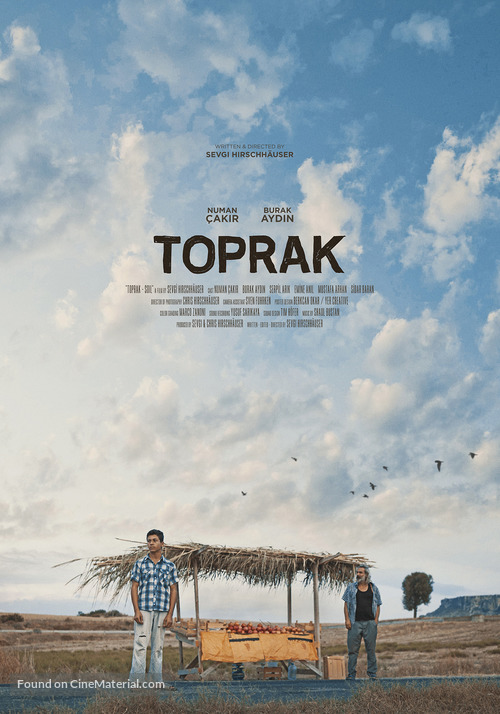 Toprak - German Movie Poster