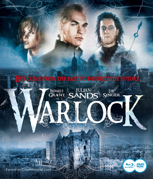 Warlock - Blu-Ray movie cover