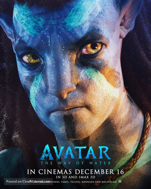 Avatar: The Way of Water - Indian Movie Poster