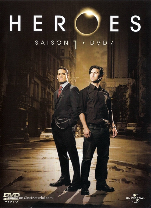 &quot;Heroes&quot; - French DVD movie cover