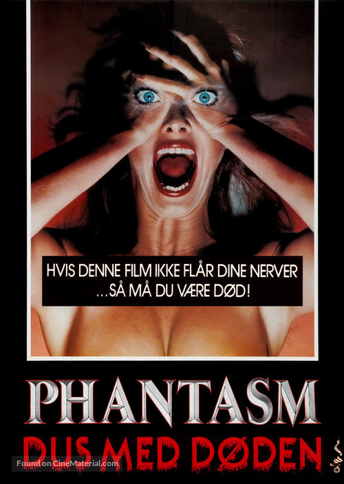 Phantasm - Danish Movie Poster