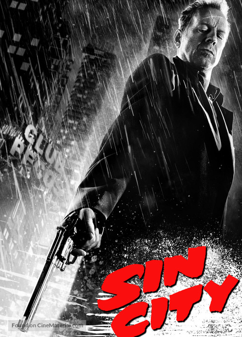 Sin City - Movie Poster