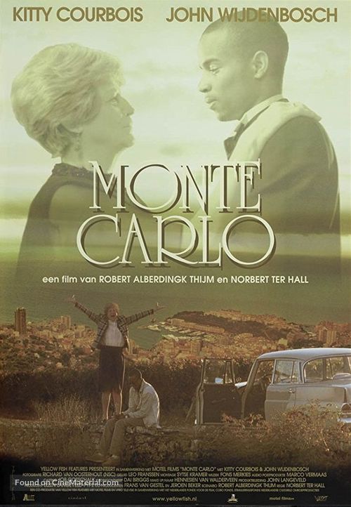 Monte Carlo - Dutch Movie Poster