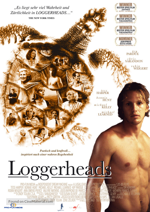 Loggerheads - German Movie Poster