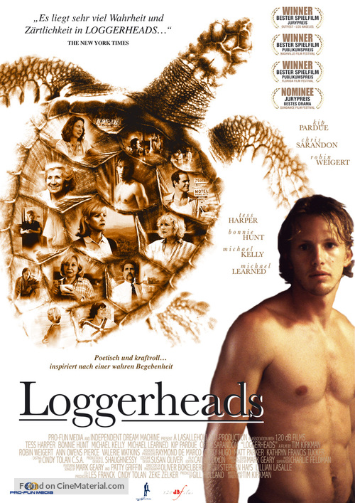 Loggerheads - German Movie Poster