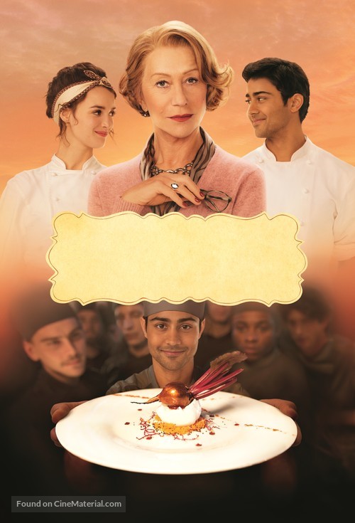 The Hundred-Foot Journey - Key art