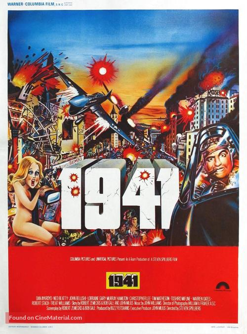 1941 - Belgian Movie Poster