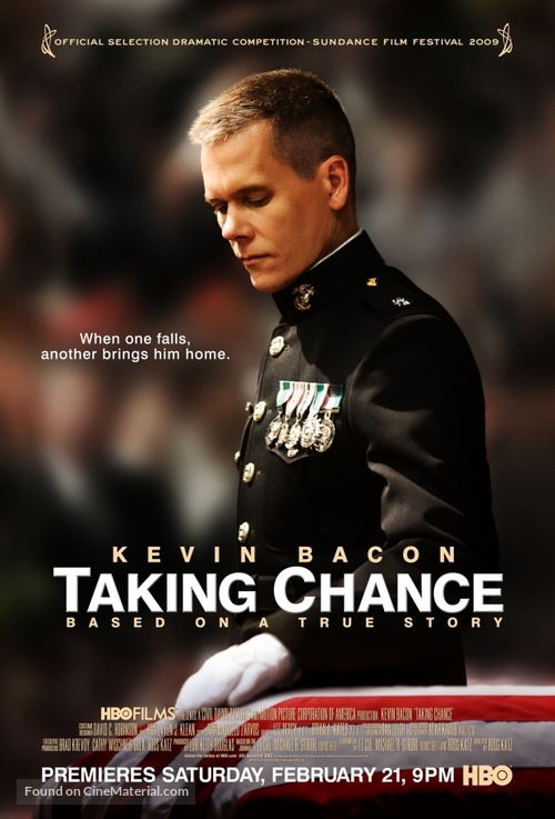 Taking Chance - Movie Poster