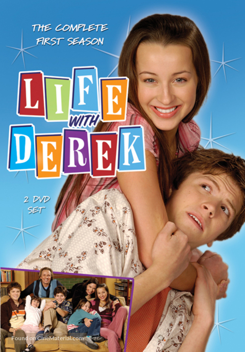 &quot;Life with Derek&quot; - Canadian DVD movie cover