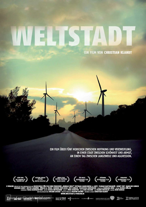 Weltstadt - German Movie Poster