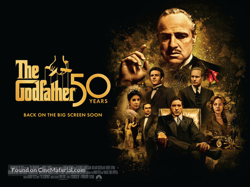 The Godfather - British Movie Poster