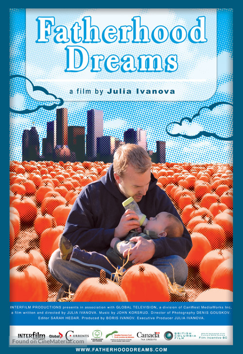 Fatherhood Dreams - Canadian Movie Poster