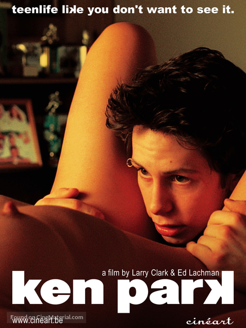 Ken Park - Belgian Movie Cover