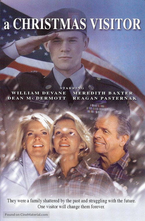 A Christmas Visitor - DVD movie cover